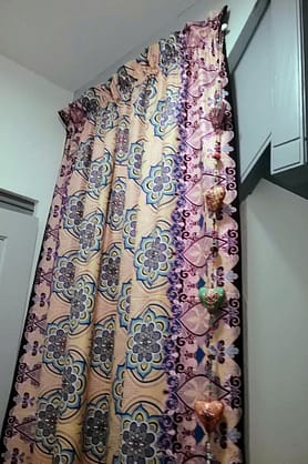 Rideau Wax pailleté Marie